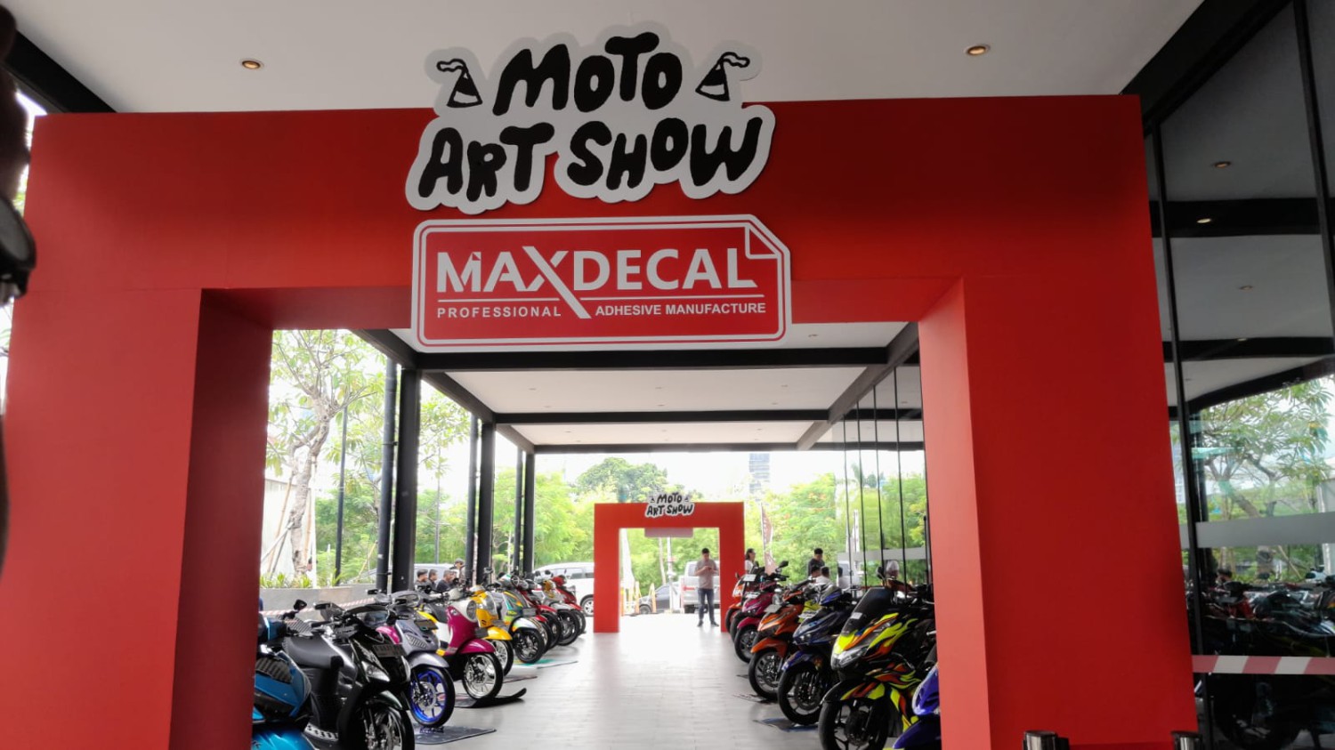 stiker, maxdecal, MaxDecal Art Party 2025, MaxDecal Art Party 2025, Pesta Kreativitas Akbar Satukan 170 Seniman, 50 Modifikator dan EKRAF