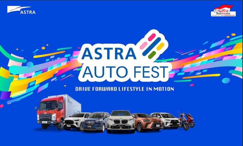 Astra Auto Fest, Astra Auto Fest 2025, promo astra auto fest 2025, Rugi Kalau Kelewat, Astra Auto Fest 2025 Hujan Promo Buat Pengunjung
