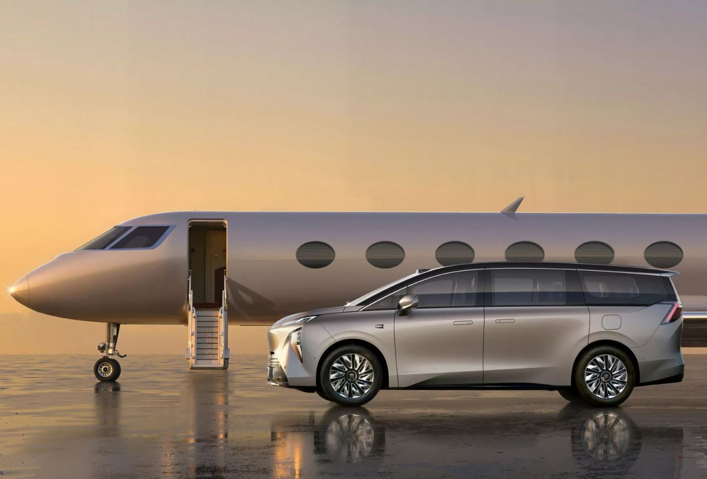 mobil baru, toyota alphard, Buick, Buick Electra Encasa, Toyota Alphard Bergetar, Buick Luncurkan Luxury MPV Futuristik, Power Tembus 620 Dk