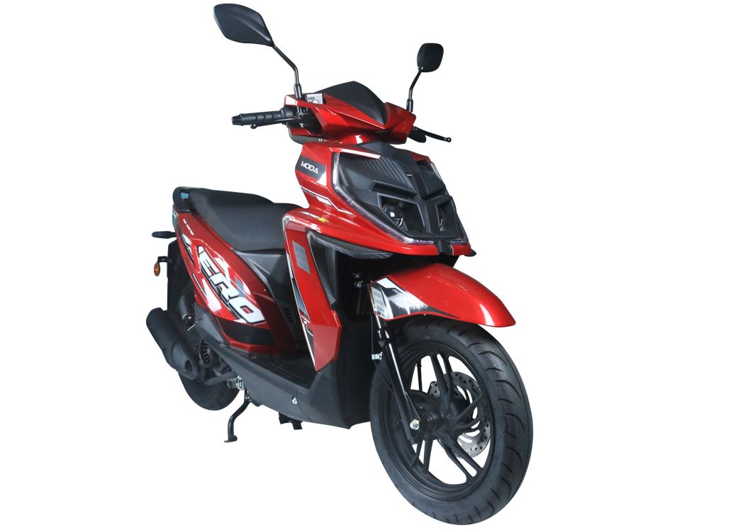 Malaysia, honda beat, motor baru, motor matik, MODA Aero-E, Muncul Pesaing Honda BeAT dari Negara Tetangga, Powernya Boleh Diadu