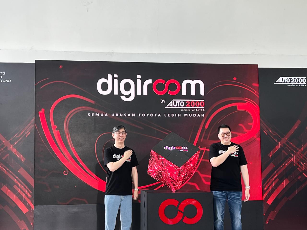 toyota, auto2000, Astra Auto Fest, Digiroom, Auto2000 Resmikan Aplikasi Digiroom Versi Terbaru, Fitur Makin Lengkap