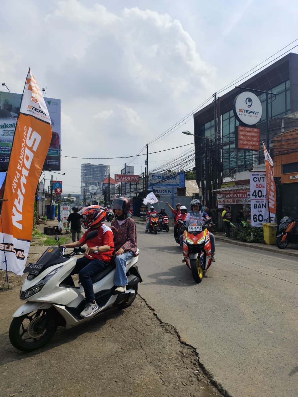 federal oil, PT ExxonMobil Lubricants Indonesia, SiTepat Digital Motoshop, PT EMLI, Kolaborasi Federal Oil dan SiTepat, Gelar Riding Hingga Edukasi Perawatan Motor