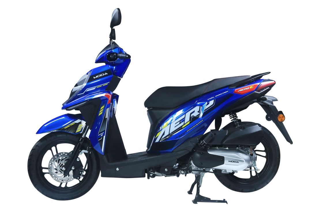 Malaysia, honda beat, motor baru, motor matik, MODA Aero-E, Muncul Pesaing Honda BeAT dari Negara Tetangga, Powernya Boleh Diadu