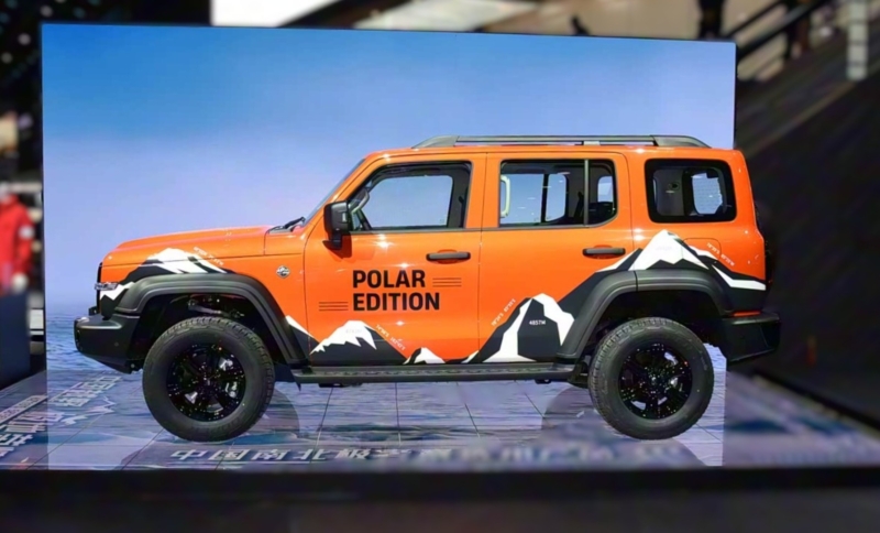 GWM Tank 300, GWM Tank 300 Diesel, GWM Tank 300 Polar Edition, GWM Tank 300 Polar Edition Dirilis Cuma 300 Unit Saja, Bawa Keistimewaan Ini