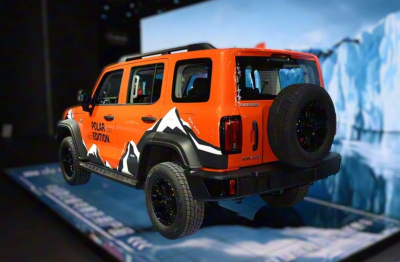 GWM Tank 300, GWM Tank 300 Diesel, GWM Tank 300 Polar Edition, GWM Tank 300 Polar Edition Dirilis Cuma 300 Unit Saja, Bawa Keistimewaan Ini