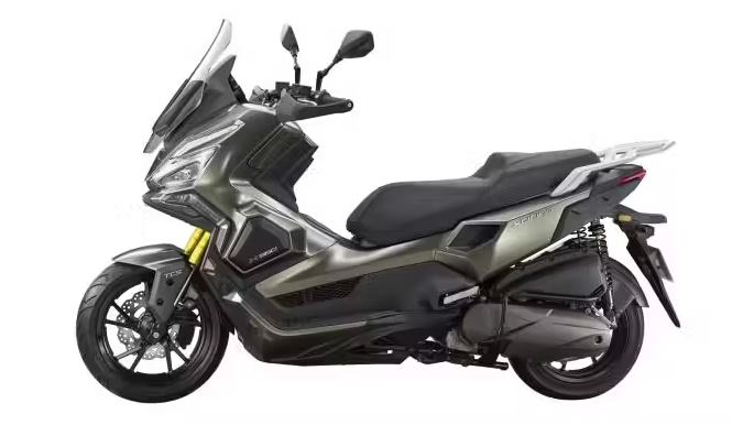 kymco, skutik adventure, motor baru, Honda ADV 350, Kymco X-Tera 350, Bertampang Garang Khas Petualang, Kymco Luncurkan Skutik Pesaing Honda ADV 350