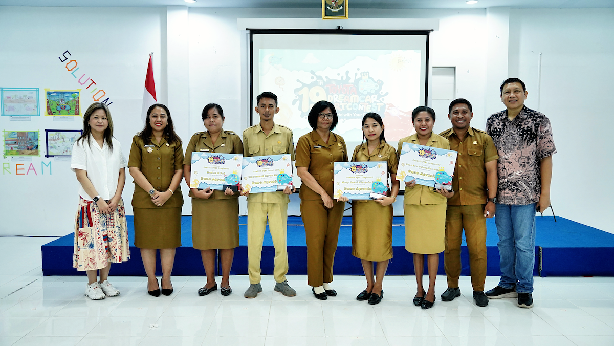 toyota dream car art contest, Metode Belajar CITA, TDCAC ke-19, Rote Ndao NTT, TDCAC ke-19, Ini Arti Metode Belajar CITA Yang Dilatihkan Toyota Kepada 23 Guru di Rote Ndao