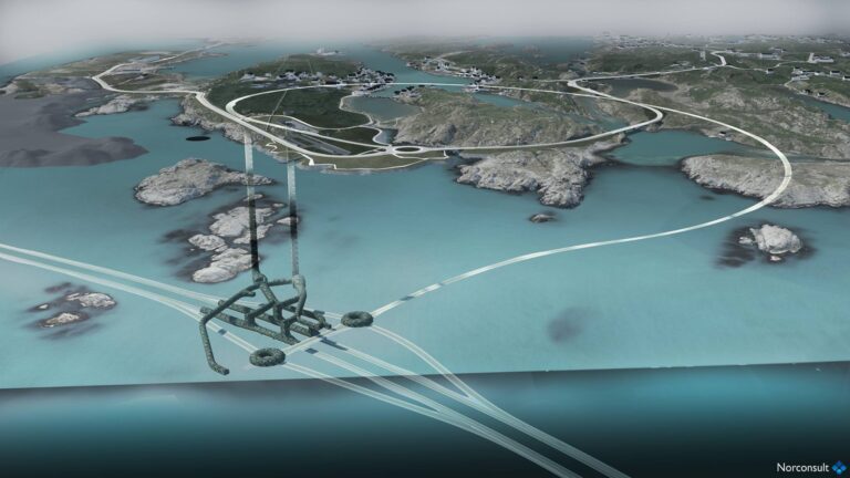 Norwegia, terowongan terpanjang, Rogfast Tunnel, Terowongan Rogfast, Terowongan Terdalam Dunia, Proyek Senilai Rp 40 Triliun Dimulai, Buat Terowongan 27 Km di Kedalaman 392 Meter Bawah Laut