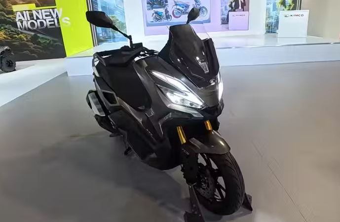 kymco, skutik adventure, motor baru, Honda ADV 350, Kymco X-Tera 350, Bertampang Garang Khas Petualang, Kymco Luncurkan Skutik Pesaing Honda ADV 350