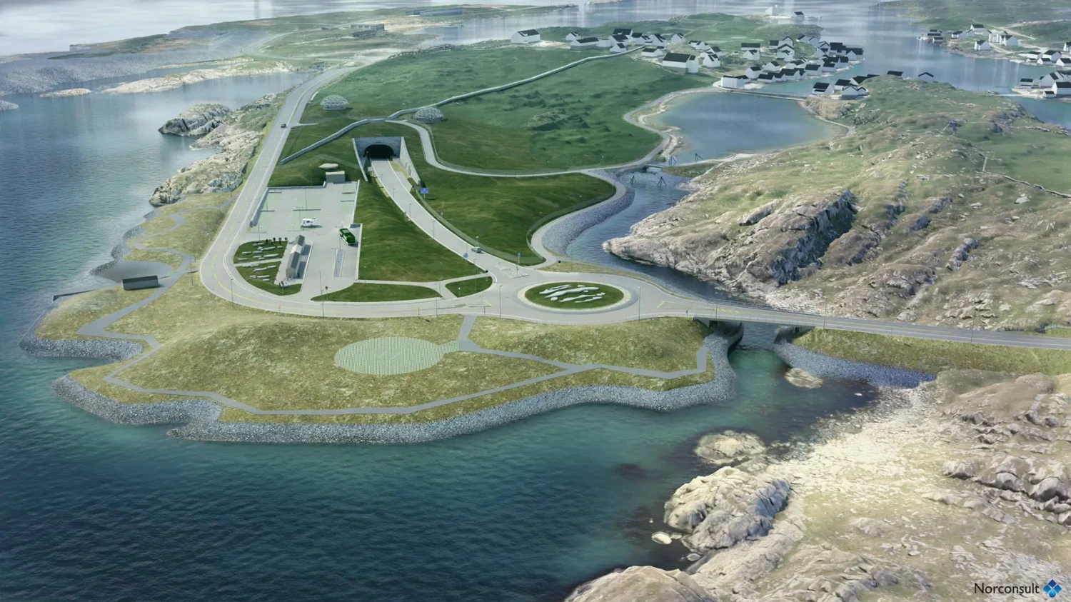 Norwegia, terowongan terpanjang, Rogfast Tunnel, Terowongan Rogfast, Terowongan Terdalam Dunia, Proyek Senilai Rp 40 Triliun Dimulai, Buat Terowongan 27 Km di Kedalaman 392 Meter Bawah Laut