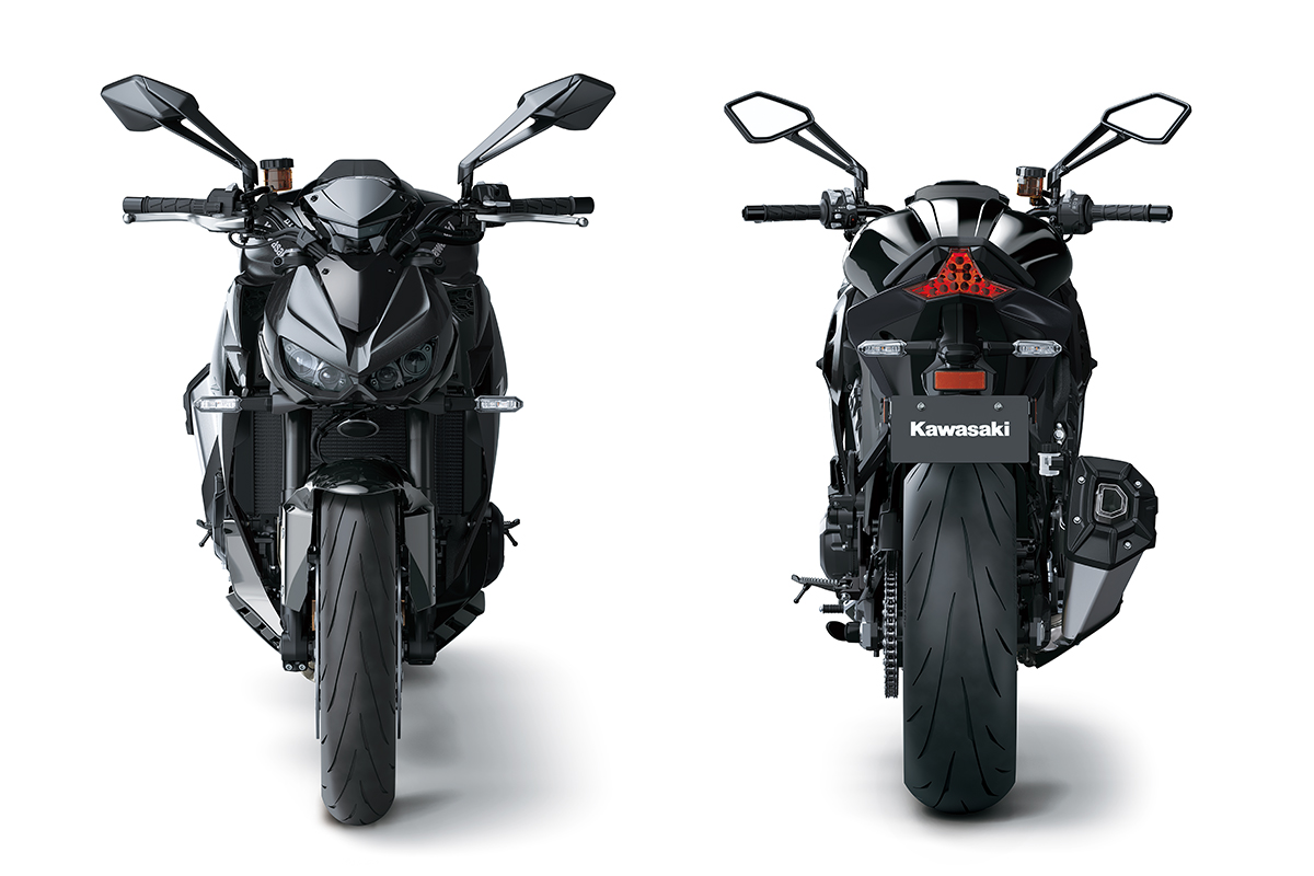 kawasaki, kawasaki z1000, kawasaki z1100, z1100, Kawasaki Indonesi Resmi Pasarkan Z1100, Mesin Gede Harga Cuma Segini