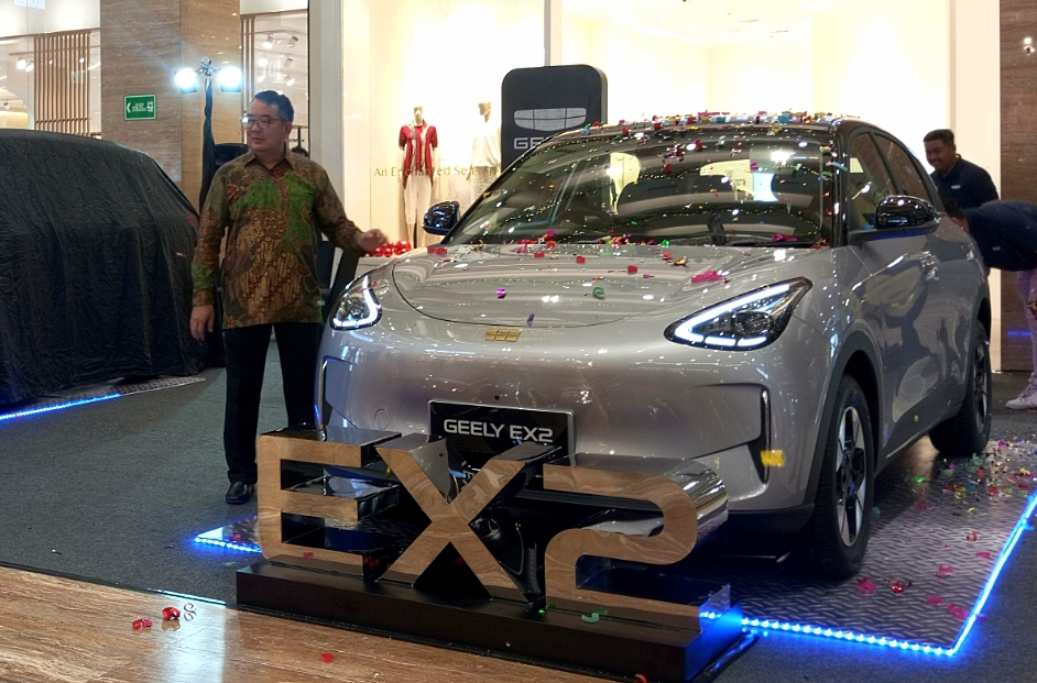 mobil listrik, Geely, mobil listrik baru, Dealer Geely, Geely Starray EM-i, Geely EX2, Dealer geely yogyakarta, Mau EV atau Hybrid? Geely X2 dan Starray EM-i Mengaspal Bareng di Yogyakarta, Intip Spek dan Harganya