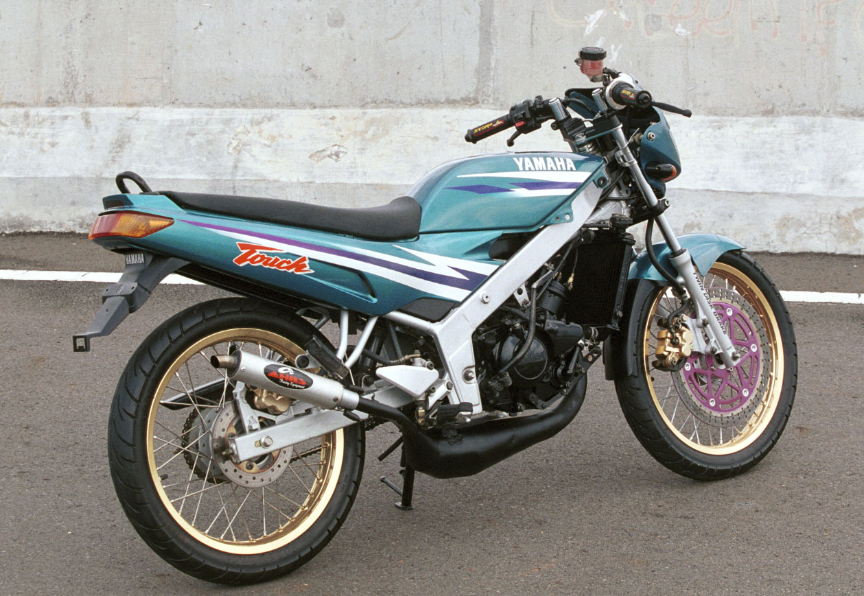motor sport, motor tua, 2-tak, Yamaha Touch 125, Terungkap, Harga Yamaha Touch 125 Pas Pertama Dijual di Indonesia