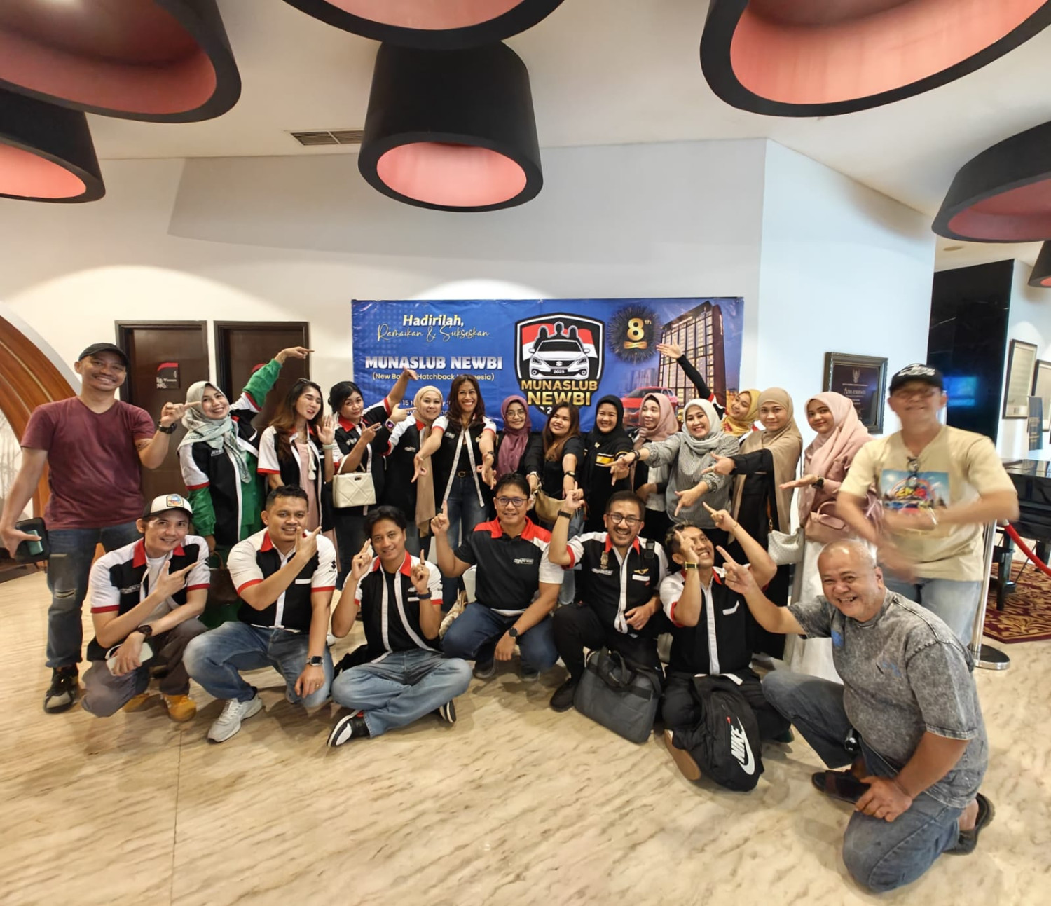 ulang tahun, komunitas, Munaslub, New Baleno Hatchback Indonesia (Newbi), Selamat, NEWBI Pilih Ketua Baru Sambil Merayakan Ulang Tahun Ke-8