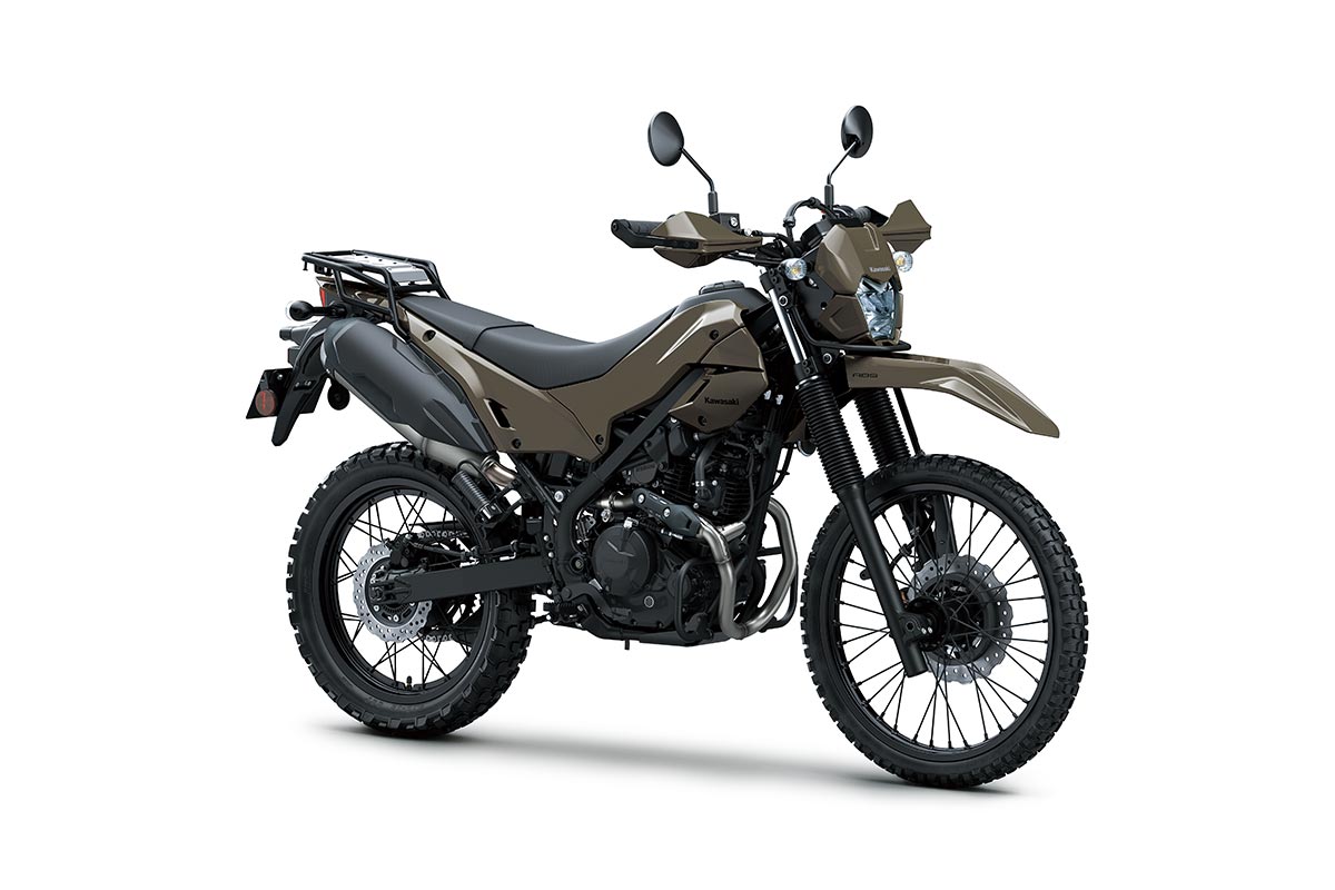 kawasaki, kawasaki klx, klx230, kawasaki klx230 df, KLX230 DF, Kawasaki Luncurkan KLX230 DF, Mesin Responsif dan Suspensi Panjang