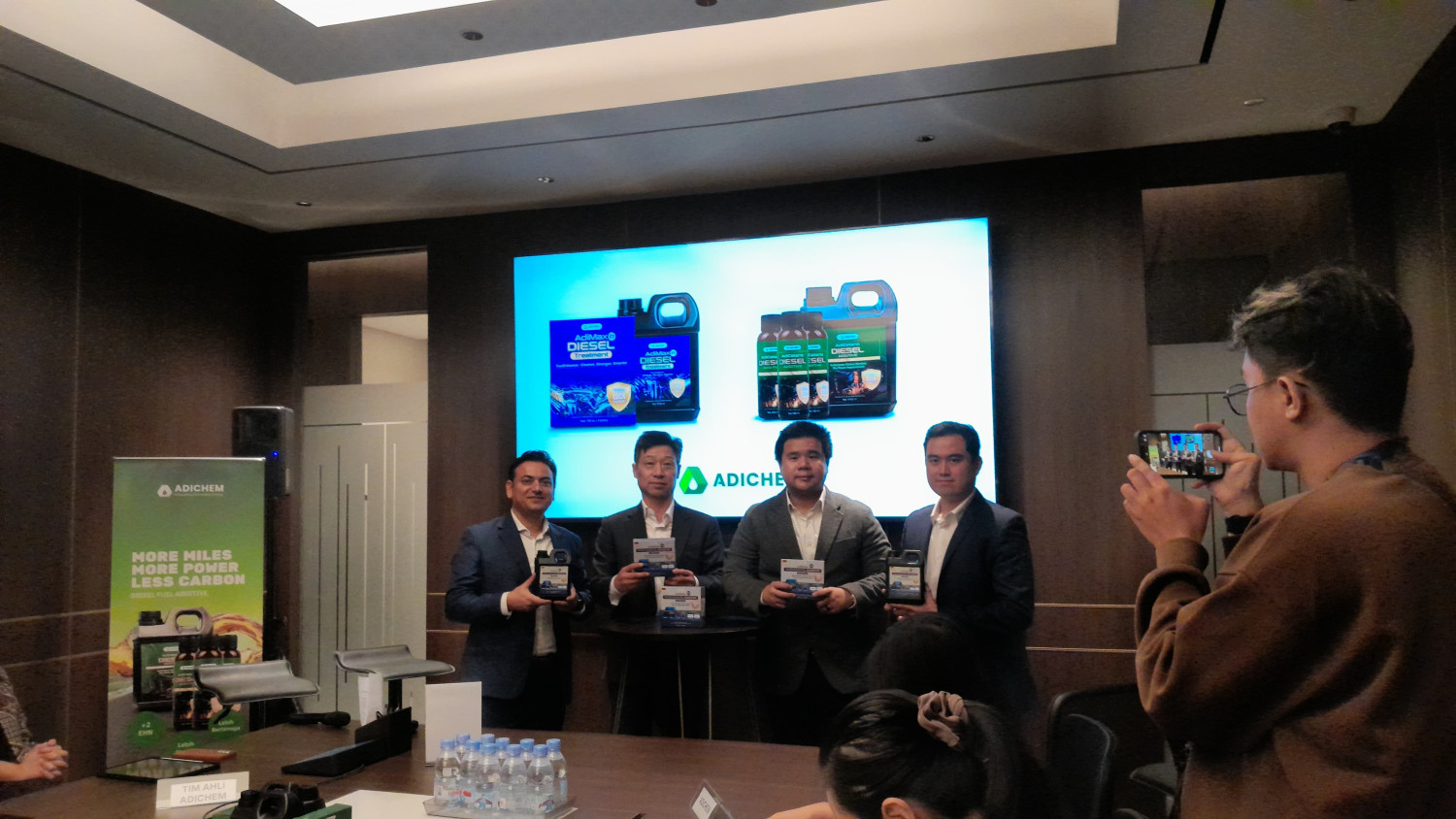 solar, diesel, mobil diesel, Adichem, Adimax F2, Adichem Luncurkan Aditif Adimax F2, Bikin Konsumsi Solar Mobil Diesel Lebih Hemat