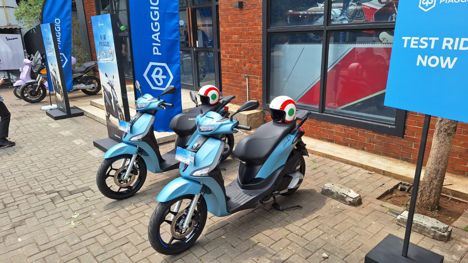 liberty, piaggio, PT Piaggio Indonesia (PID), Piaggio Liberty S, Piaggio Indonesia Luncurkan Liberty S Terbaru, Dek Kaki Luas Segini Harganya