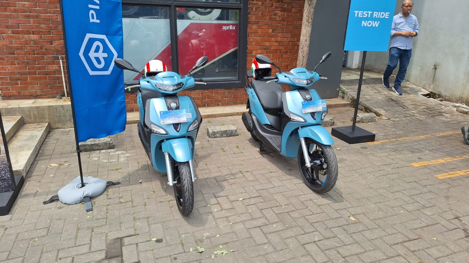 liberty, piaggio, PT Piaggio Indonesia (PID), Liberty S, Harga Nyaris Rp 40 Juta, Ini Alasan Piaggio Liberty S Pakai Mesin 125 cc