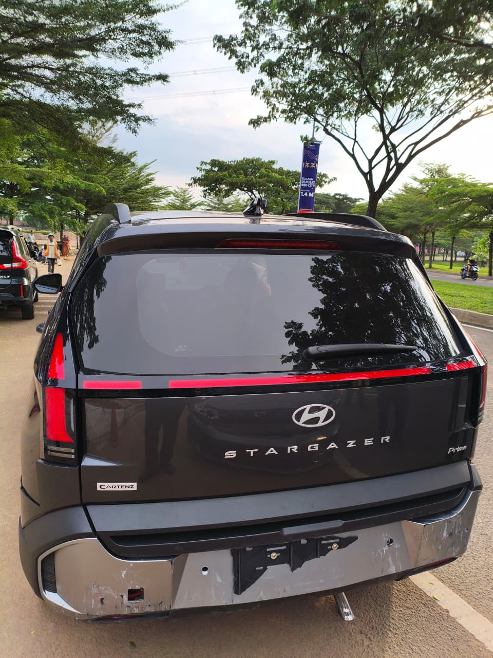 Hyundai, Stargazer, Hyundai Stargazer, Stargazer Cartenz, Baru Sebulan Dipakai, Hyundai Stargazer Cartenz Mendadak Ngerem Sendiri
