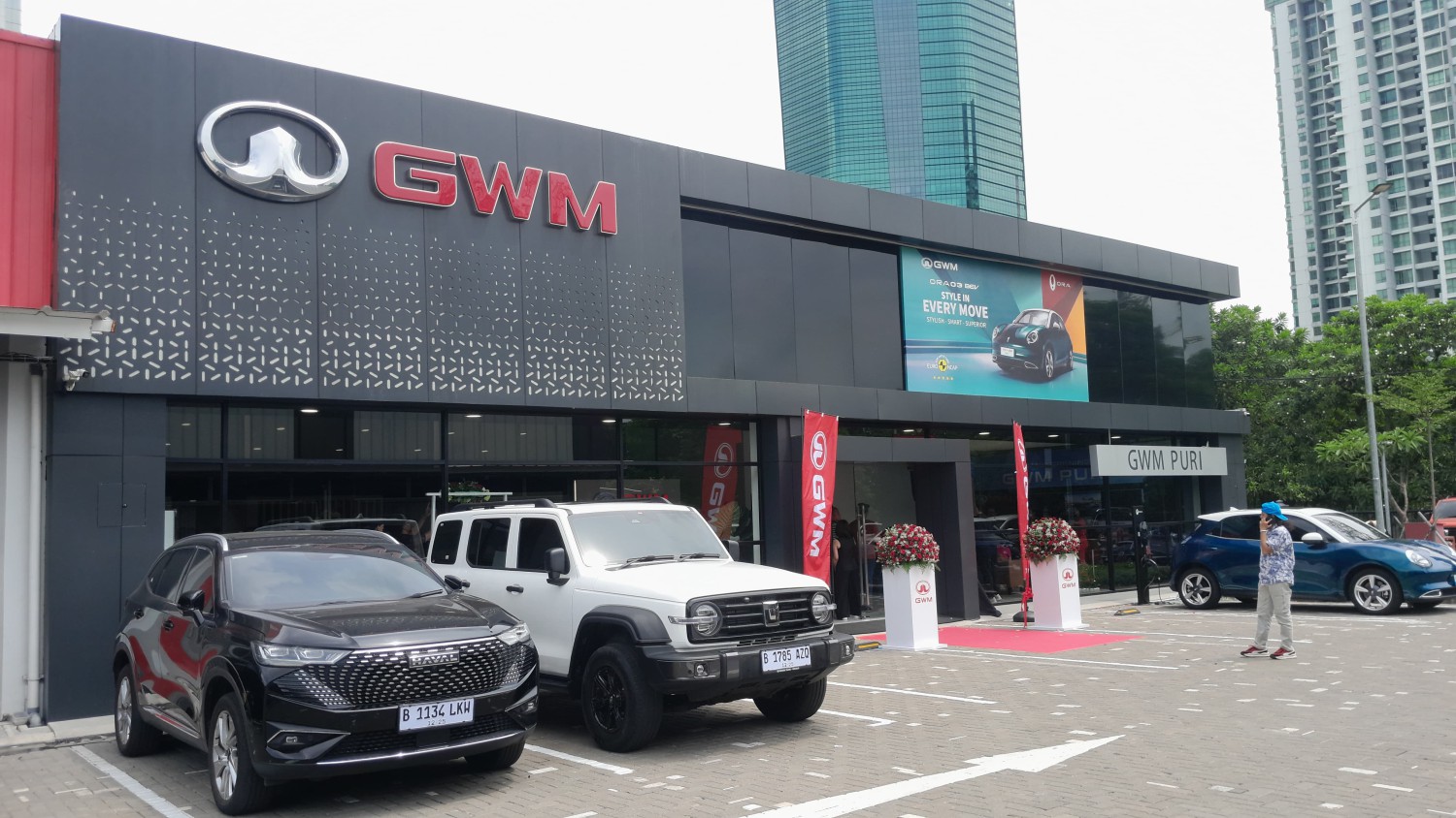 GWM Indonesia, GWM Puri, PT Trans Indo Persada, Permintaan Meningkat GWM Tambah Dealer 3S di Puri Indah, Intip Fasilitasnya