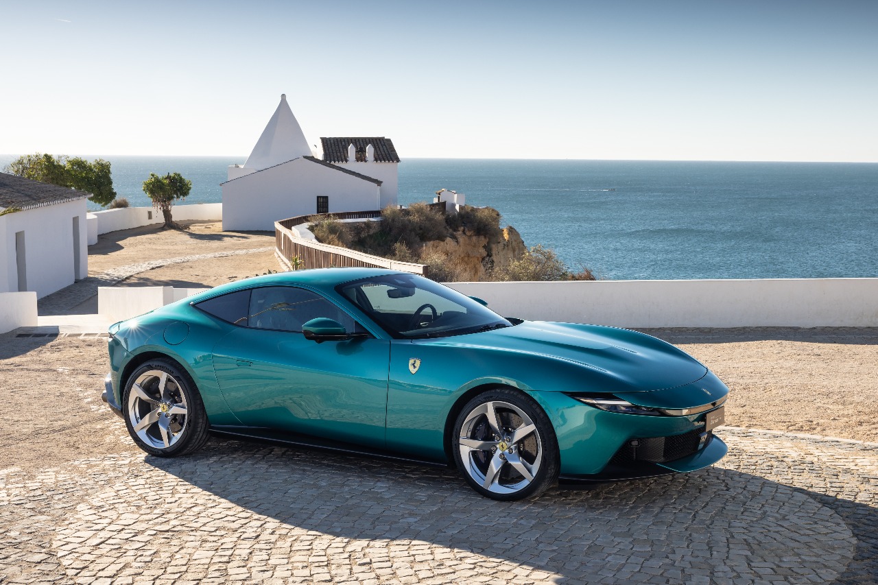 Ferrari, Grand Tourer, ferrari roma, amalfi, ferrari amalfi, Ferrari Ternyaman yang Pernah Ada, Ternyata Seeksotis Ini Bentuknya