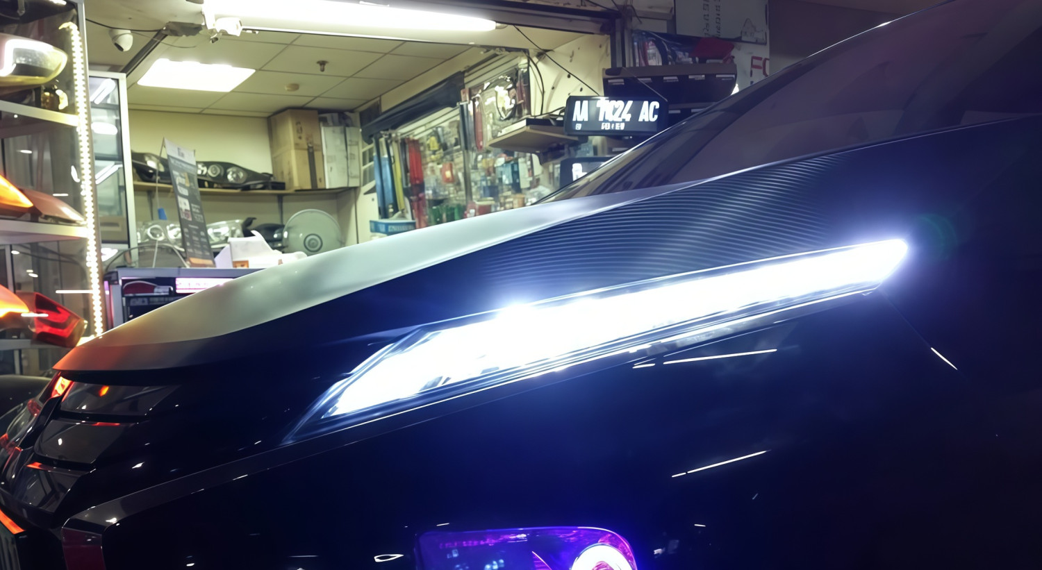 mobil, lampu, modif, lampu DRL, relay, Pasang Lampu DRL Sembarangan Bisa Bikin Kelistrikan Mobil Ambyar