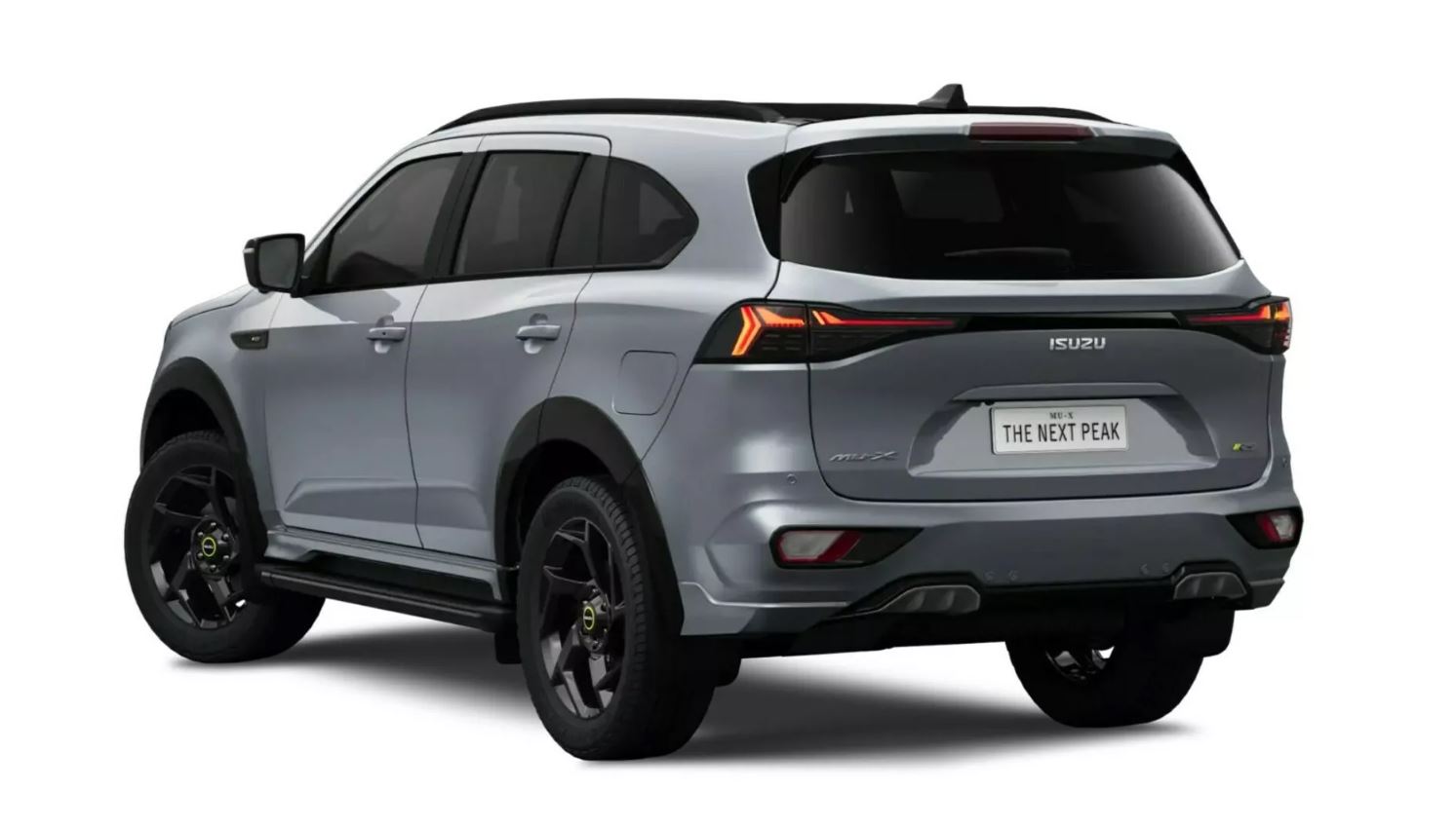 toyota fortuner, mitsubishi pajero sport, isuzu mu-x, isuzu, Tampilan Sporty Isuzu MU-X RS Model 2025, Enggak Kalah Sangar dari Fortuner dan Pajero Sport