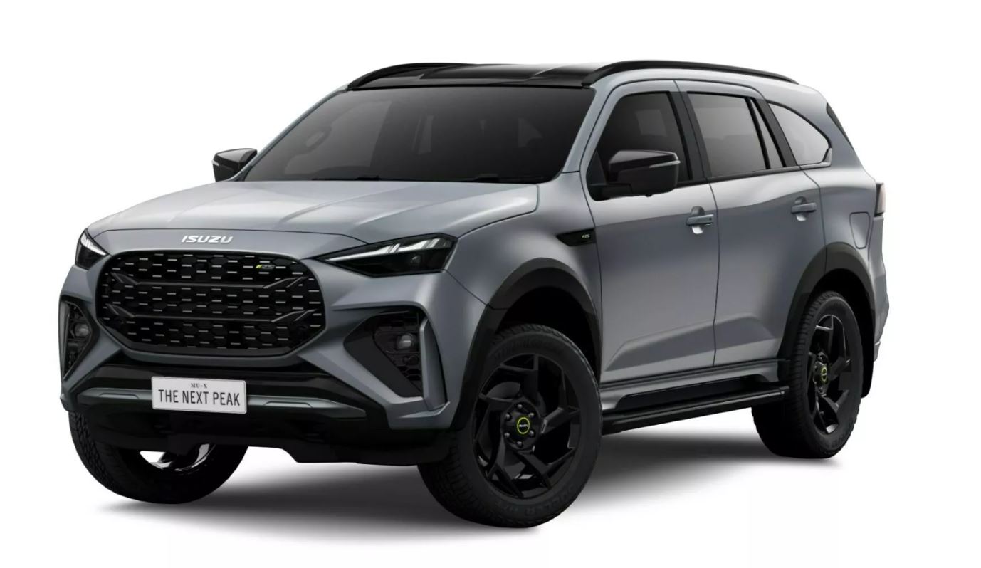toyota fortuner, mitsubishi pajero sport, isuzu mu-x, isuzu, Tampilan Sporty Isuzu MU-X RS Model 2025, Enggak Kalah Sangar dari Fortuner dan Pajero Sport