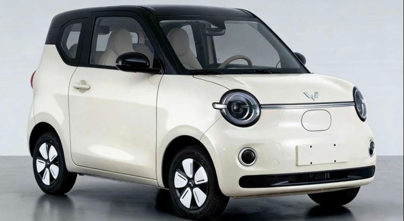 China, wuling, mobil listrik, Wuling Hongguang Mini EV, wuling air ev, Versi Baru Saudara Wuling Air EV Tampil Lebih Imut, Jarak Tempuh Tembus 301 KM