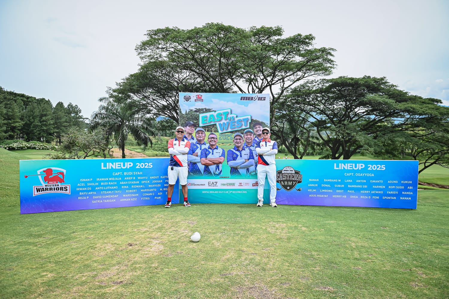 golf, mercedes-benz, komunitas mercedes-benz, Mercedes-Benz Owners Indonesian Golfers (MBOIG), ​Budi Syahmenan Resmi Pimpin MBOIG, Serah Terima Di Tournament Golf East vs West 2025