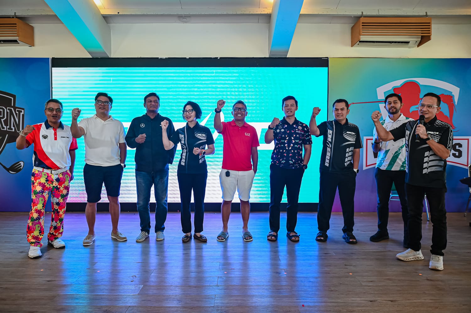 golf, mercedes-benz, komunitas mercedes-benz, Mercedes-Benz Owners Indonesian Golfers (MBOIG), ​Budi Syahmenan Resmi Pimpin MBOIG, Serah Terima Di Tournament Golf East vs West 2025