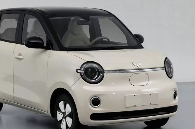 China, wuling, mobil listrik, Wuling Hongguang Mini EV, wuling air ev, Versi Baru Saudara Wuling Air EV Tampil Lebih Imut, Jarak Tempuh Tembus 301 KM