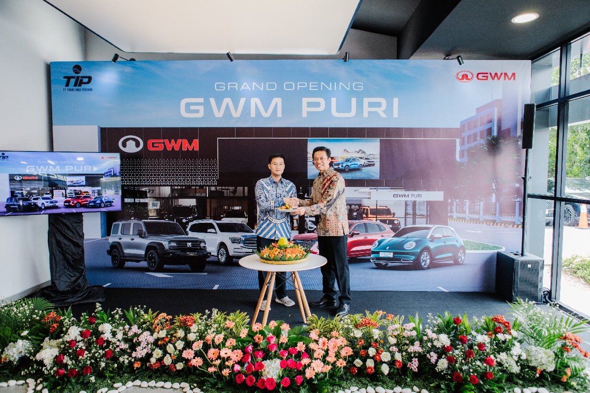 GWM Indonesia, PT Trans Indo Persada, Inchcape GWM Indonesia, dealer baru gwm indonesia, Buka Dealer Baru di Jakbar, GWM Siap Manjakan Konsumen Dengan Fasilitas Modern