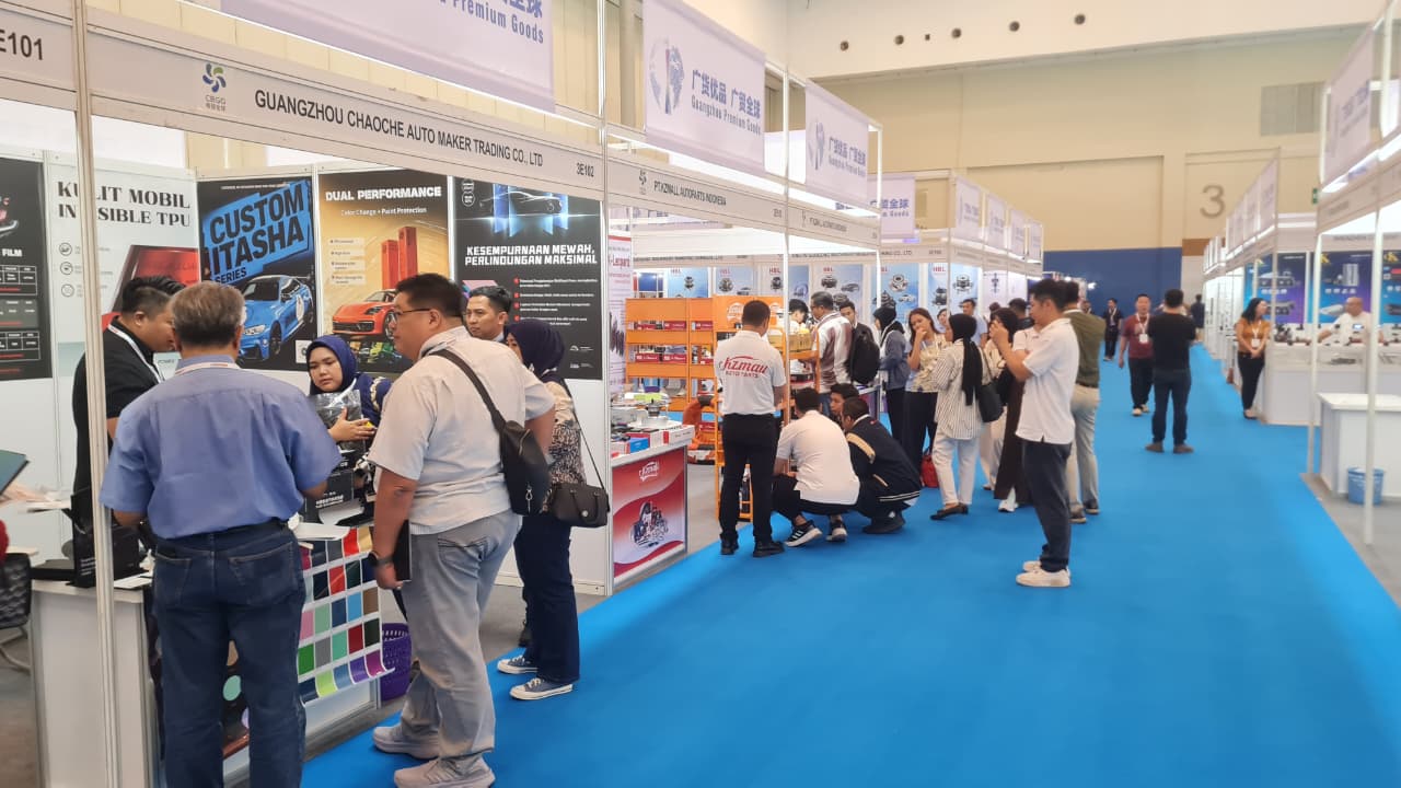 aksesoris, aftermarket, Indonesia International Auto Accessories Expo, CIAAF, Dari Lampu LED hingga Mesin Canggih, CIAAF 2025 Bawa Tren Baru Otomotif