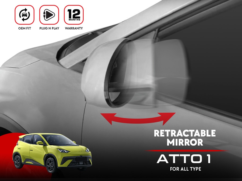 otoproject, BYD Atto 1, Fitur BYD Atto 1, Aksesoris BYD Atto 1, Otoproject Hadirkan Aksesoris BYD Atto 1, Jadi Makin Kaya Fitur dan Ganteng