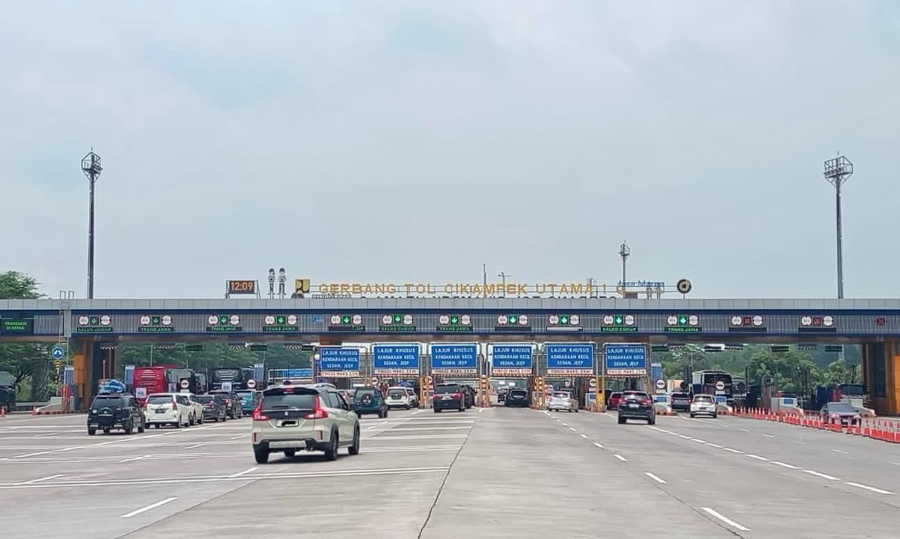 diskon tol, Jasamarga, nataru, Jasa Marga Tekan Biaya Perjalanan 8 Ruas Tol Diskon 20%, Berlaku Tanggal Segini
