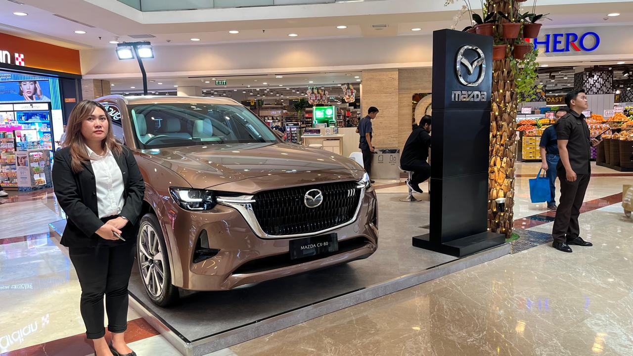 mazda, promo akhir tahun, promo mazda, mazda cx-60, Mazda CX-80 PHEV, Mazda Year-End Sale (YES!), Mazda Pastikan Unit Ready di Program YES! 2025, Libur Nataru Bisa Pakai Mobil Baru