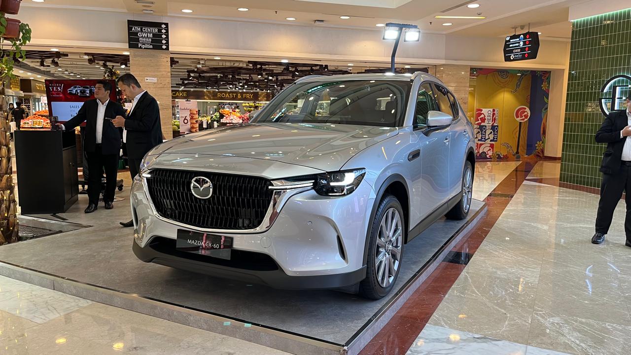 mazda, promo akhir tahun, promo mazda, mazda cx-60, Mazda CX-80 PHEV, Mazda Year-End Sale (YES!), Mazda Pastikan Unit Ready di Program YES! 2025, Libur Nataru Bisa Pakai Mobil Baru