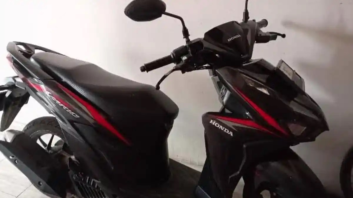 lamongan, pencurian motor, vario, honda vario, maling honda vario, Vario Pegawai Kemenag Kandas Hitungan Menit, Uang Tunai di Bagasi Kebawa