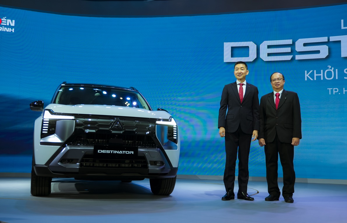 mitshubishi, Mitsubishi Destinator, Destinator, harga mitsubishi destinator, Siap Ekspansi Global, Mitsubishi Motors Luncurkan Destinator di Pasar Vietnam