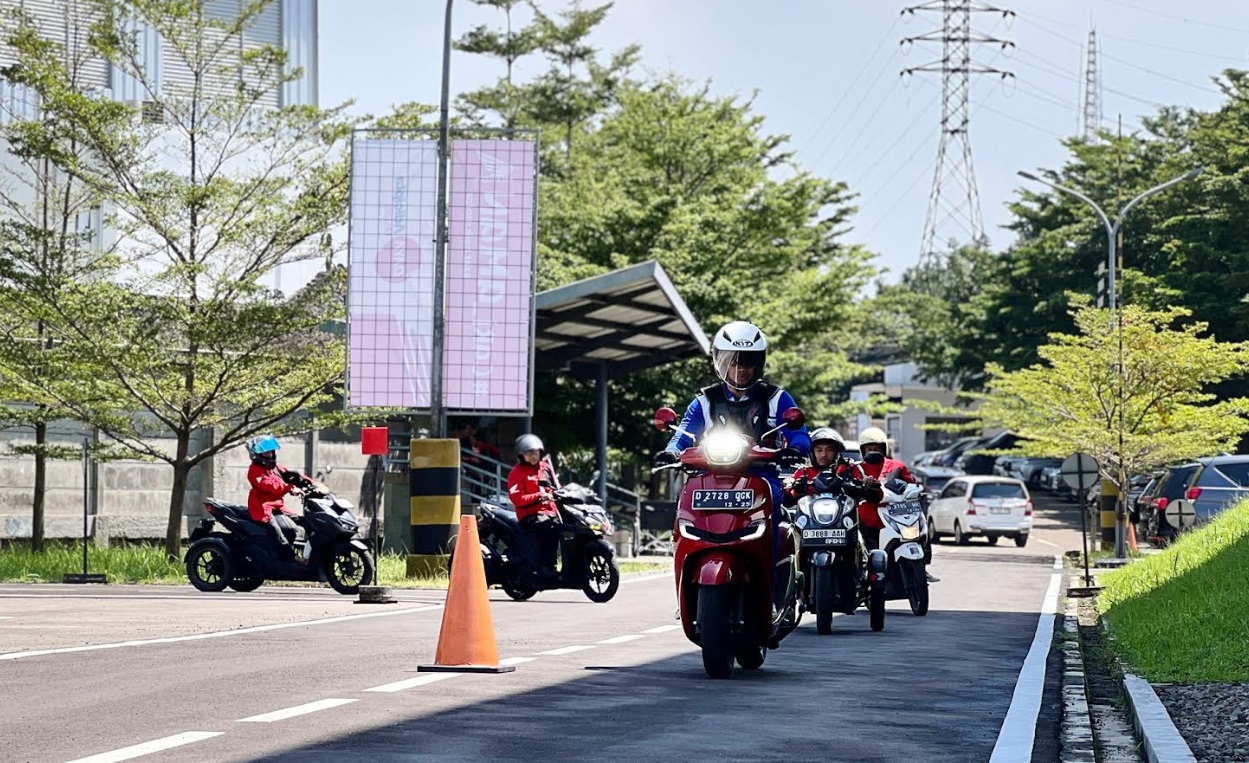 disabilitas, safety riding, servis gratis, pt daya adicipta motora (dam), komunitas disabilitas, Biar Selamat di Jalan, DAM Gelar Pelatihan Safety Riding dan Servis Gratis untuk Komunitas Disabilitas