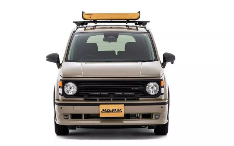 jepang, honda freed, modifikasi honda freed, DAMD, DAMD Isolator, Bergaya Kalcer, DAMD Bikin Honda Freed Tampil ala Minivan Jadul