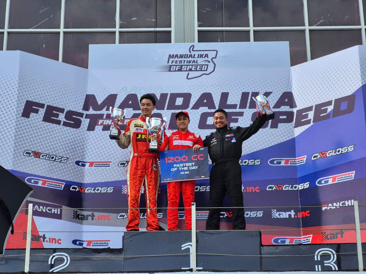 balap mobil, honda, juara, honda racing indonesia, Mandalika, Honda Racing Indonesia Tutup Musim 2025 dengan Lima Gelar Juara