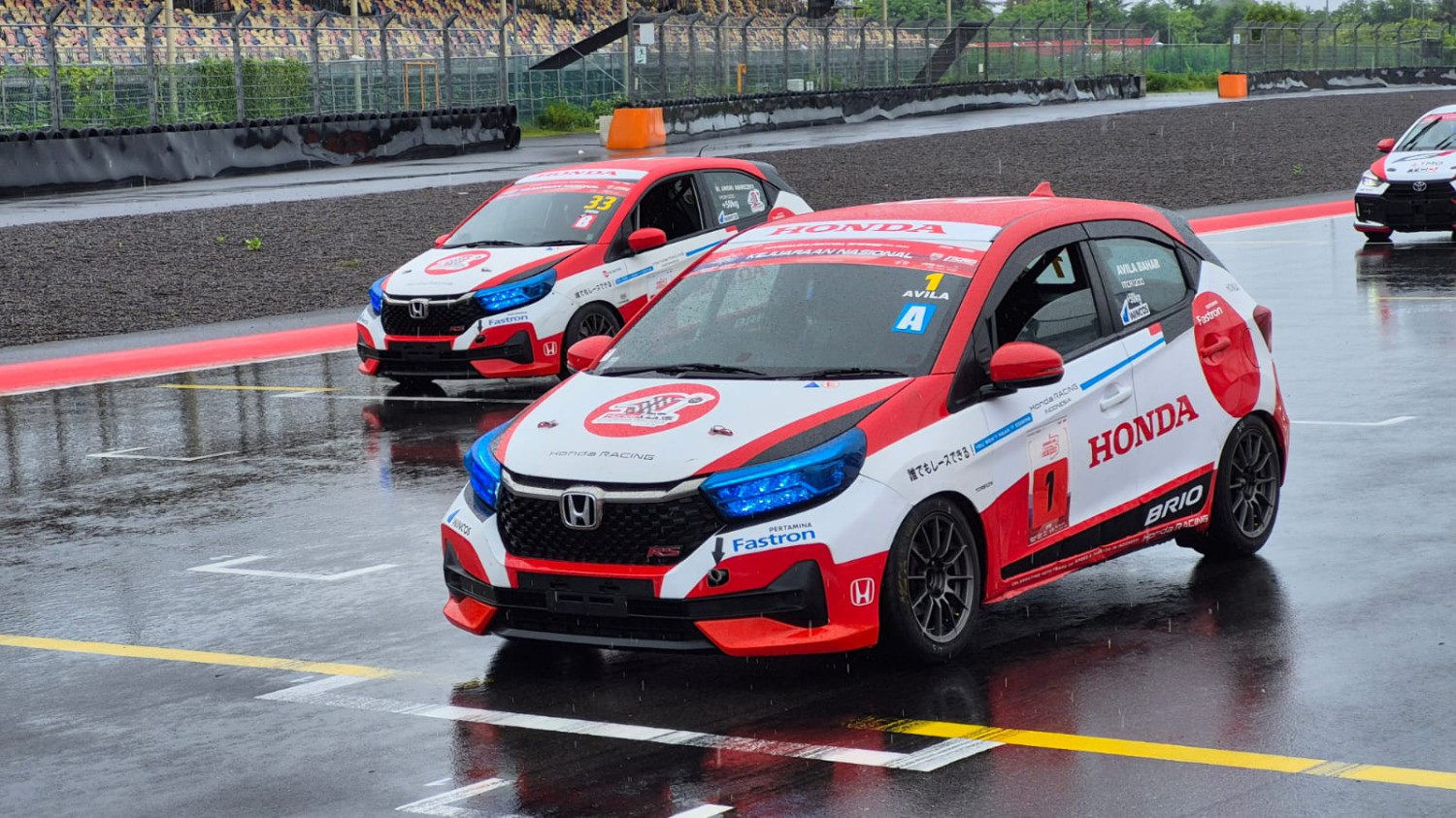 balap mobil, honda, juara, honda racing indonesia, Mandalika, Honda Racing Indonesia Tutup Musim 2025 dengan Lima Gelar Juara
