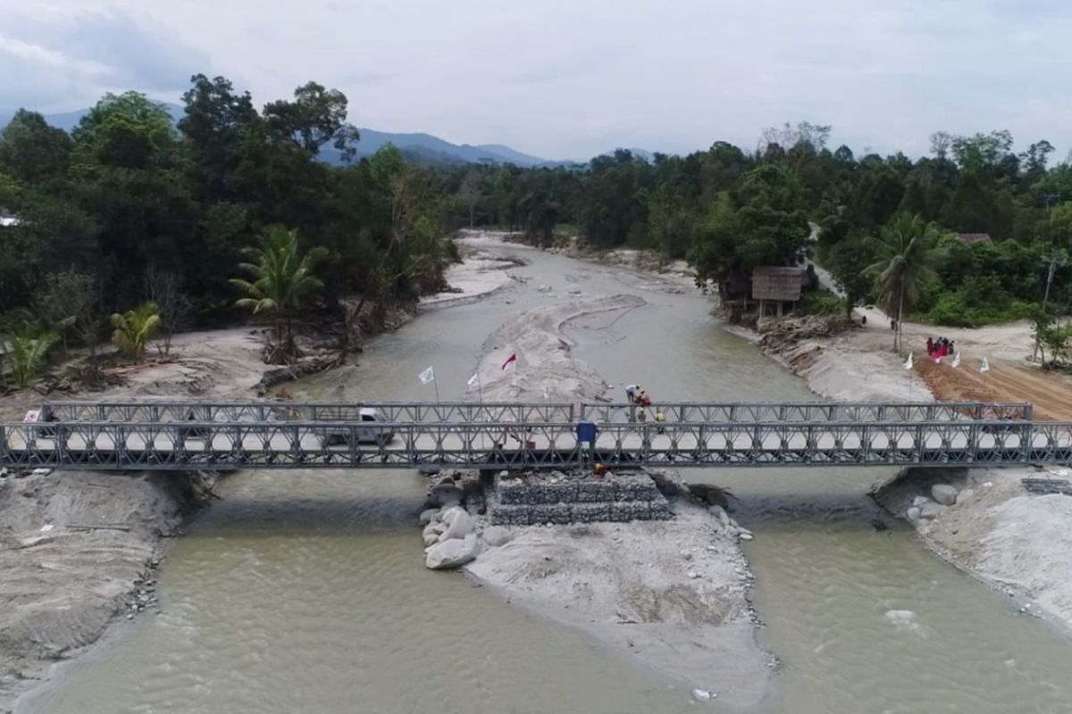jembatan bailey, donald bailey, Bencana Aceh, Sejarah Jembatan Bailey, Jembatan Portable, Muncul Saat Perang dan Bencana Alam Seperti di Aceh, Ini Fungsi dan Sejarah Jembatan Bailey