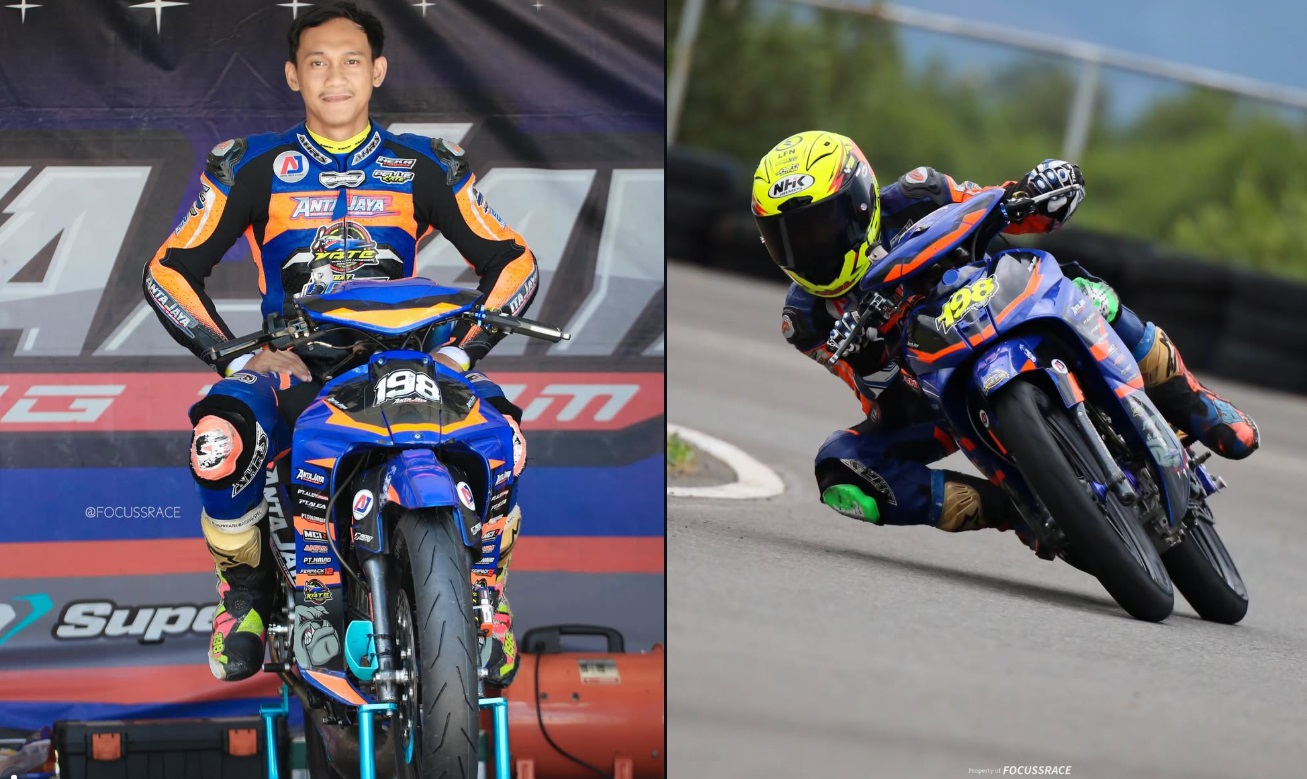 moreno soeprapto, ahwin sanjaya, ahwin sanjaya meninggal dunia, Sumatera Cup Prix 2025, Kabar Duka, Pembalap Nasional Awhin Sanjaya Meninggal saat Grand Final Sumatera Cup Prix 2025