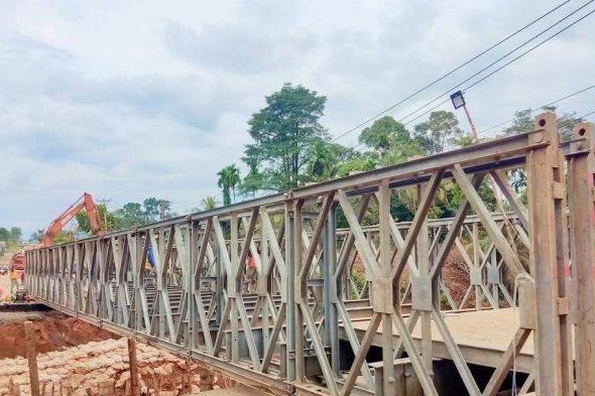 jembatan bailey, donald bailey, Bencana Aceh, Sejarah Jembatan Bailey, Jembatan Portable, Muncul Saat Perang dan Bencana Alam Seperti di Aceh, Ini Fungsi dan Sejarah Jembatan Bailey
