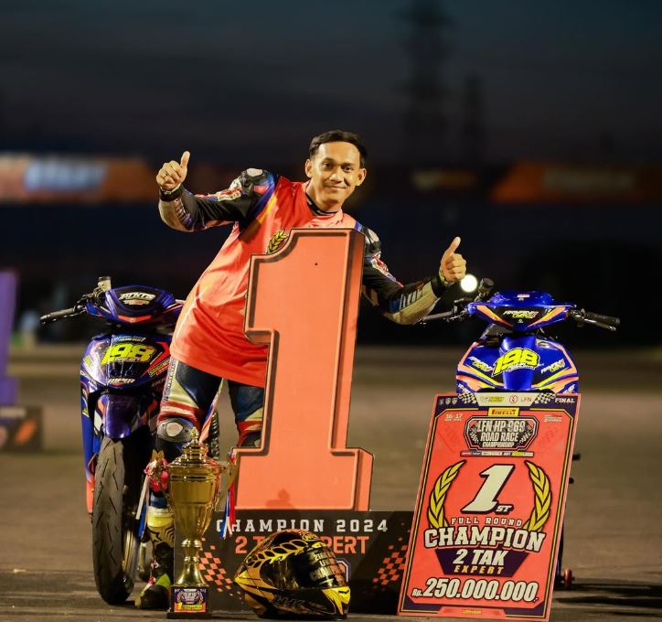 moreno soeprapto, ahwin sanjaya, Sumatera Cup Prix 2025, Kecelakaan Sumatera Cup Prix 2025, Kronologi Kecelakaan Ahwin Sanjaya, Sumatera Cup Prix 2025 Berduka, Ini Kronologi Tewasnya Pembalap Sulsel Awhin Sanjaya