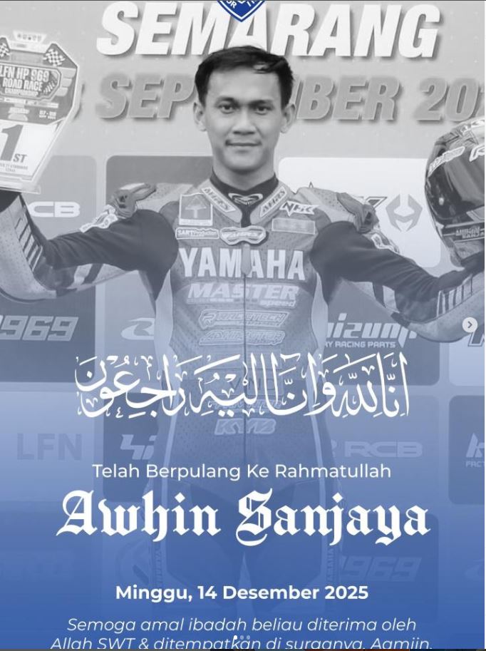 moreno soeprapto, ahwin sanjaya, Sumatera Cup Prix 2025, Kecelakaan Sumatera Cup Prix 2025, Kronologi Kecelakaan Ahwin Sanjaya, Sumatera Cup Prix 2025 Berduka, Ini Kronologi Tewasnya Pembalap Sulsel Awhin Sanjaya