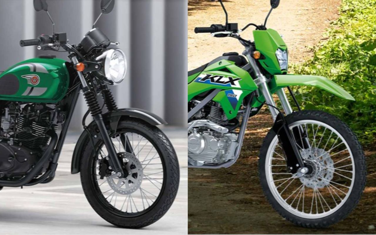 kawasaki, motor baru, w175, klx150, kawasaki klx150, Pilihan Motor Baru Kawasaki di Bawah Rp 50 Juta, Bisa Buat Trabasan atau Tampil Kalcer